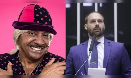 Tiririca tenta reeleição após perder número para Eduardo Bolsonaro