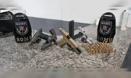 Trio armado é preso antes de cometer crime no Paraná; entenda