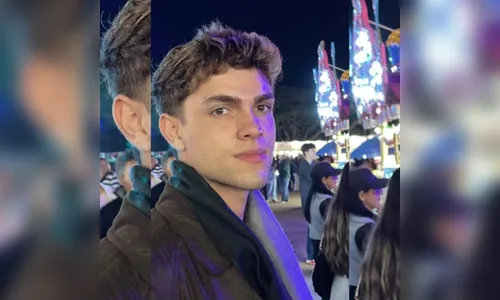 Câmera flagra acidente que resultou na morte de estudante nesta manhã