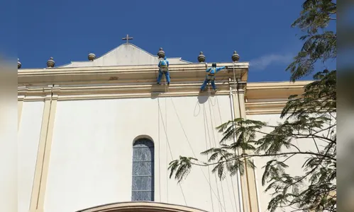 Diocese dá início às reformas da Catedral Nossa Senhora de Lourdes