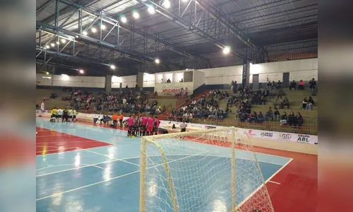 Apucarana Futsal retoma terceira posição na Série Prata