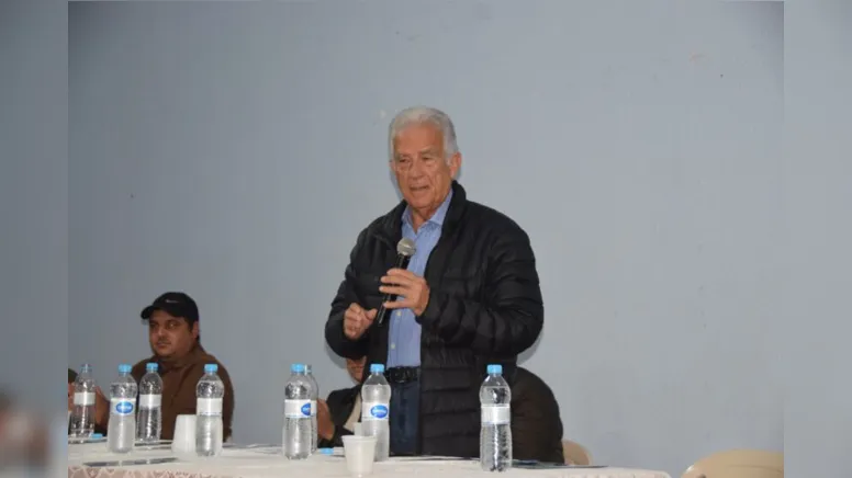 O Deputado Federal, Rubens Bueno (Cidadania), pré-candidato à reeleição