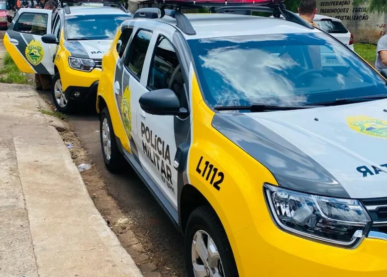 A equipe policial chegou no local constatou fato