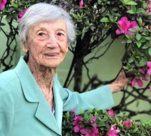 Dalziria dedicou sua vida à família, deixando filhos, netos, bisnetos e uma trineta