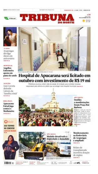 Edição do dia 9 de setembro de  2022