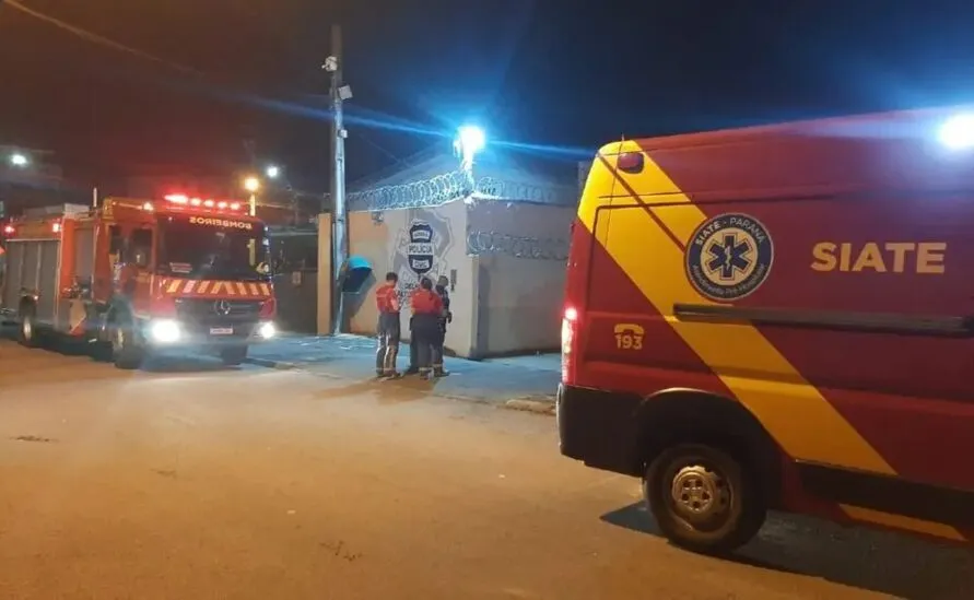 O caso foi registrado na noite dessa quinta-feira (8)