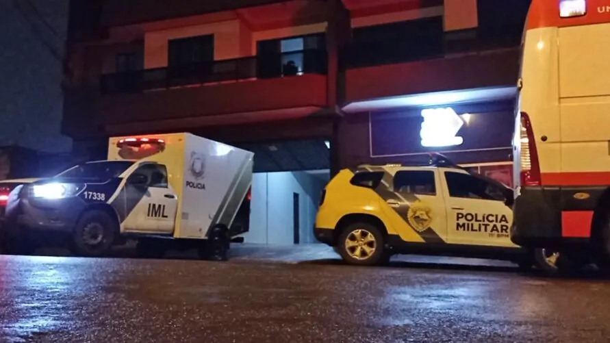 O crime foi registrado na madrugada desta quinta-feira