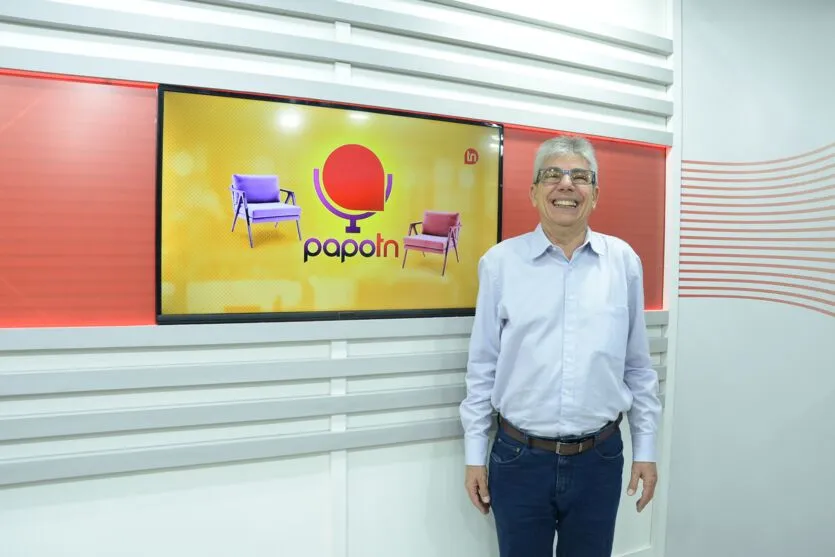O empresário de Apucarana João Dias é o entrevistado do Papo TN deste domingo