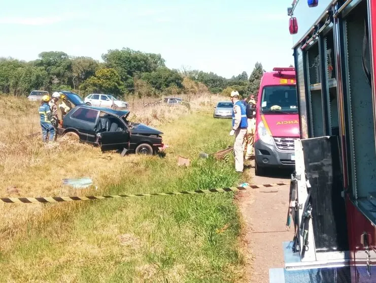 O local onde ocorreu a batida é um trecho de pista reta, e as causas do acidente serão apuradas