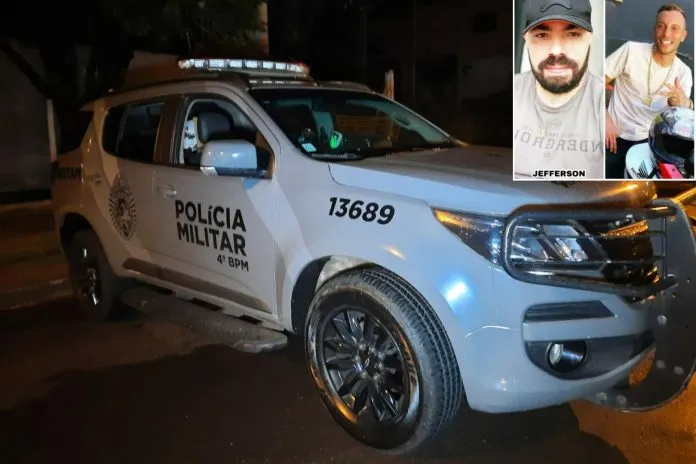 O tiroteio aconteceu em uma chácara localizada as margens da rodovia BR-376, na saída de Maringá para Paranavaí.