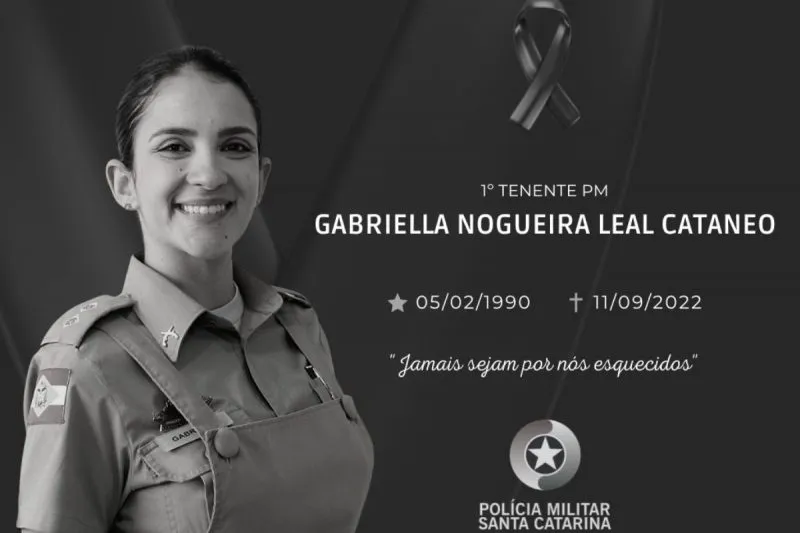 A morte da policial gerou comoção nas redes sociais