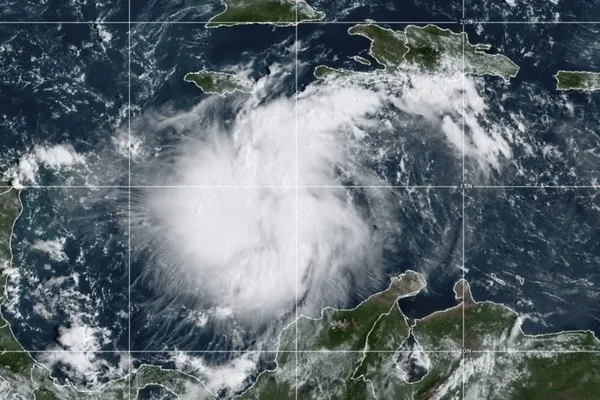 A tormenta causou a morte de duas pessoas em Cuba