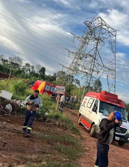 A vítima fatal foi identificada como Richarlisson dos Santos Araújo, 39 anos