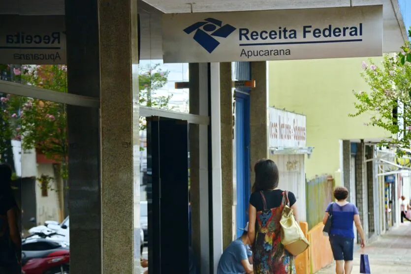 Agência da Receita Federal de Apucarana: consulta ao último lote de restituição foi liberada nesta sexta-feira