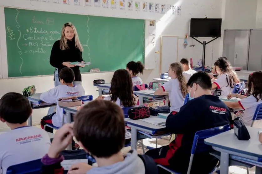 Apucarana conquistou a nota 7,3 nos anos iniciais do Ensino Fundamental (1º ao 5º Ano)