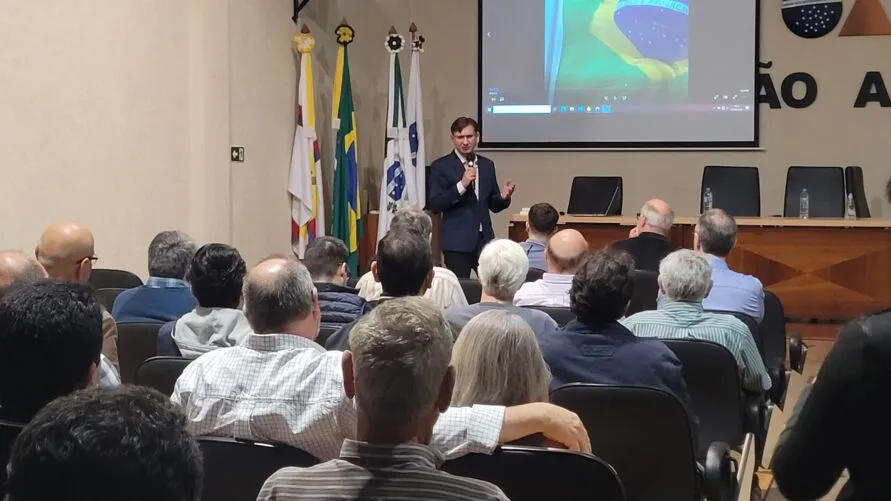 Apucarana sediou nesta quinta-feira (1º) o primeiro encontro do movimento “Brasil Conservador do Vale do Ivaí”