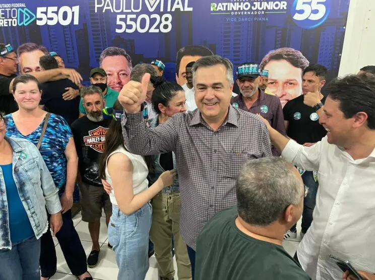 Beto Preto só recebeu menos voto que o governador Ratinho Júnior e que o presidente Bolsonaro, em Apucarana