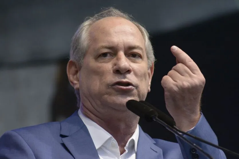 Candidato do PDT a Presidência da República, Ciro Gomes