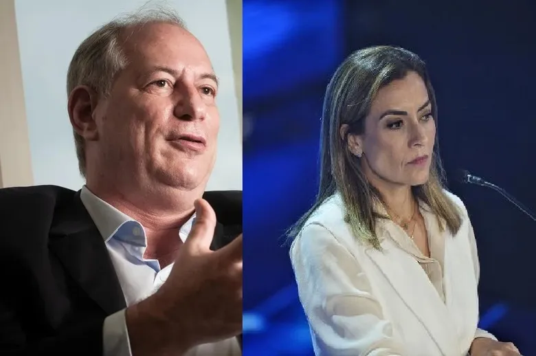 Ciro Gomes (PDT) e Soraya Thronicke (União Brasil)