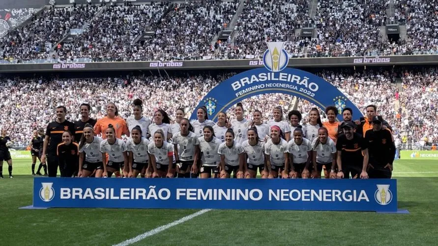 Corinthians conquistou o Brasileirão de 2022 neste sábado (24)