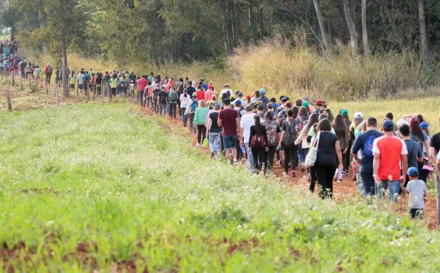 Domingo em Jardim Alegre tem a 10ª edição da Caminhada na Natureza