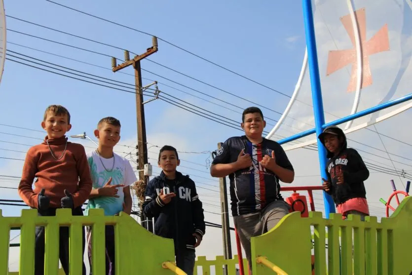 Imagem do evento que aconteceu neste domingo (04), disponibilizada pela Prefeitura Municipal