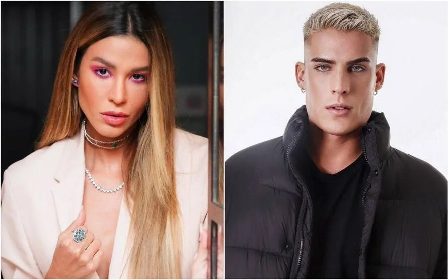 Kerline Cardoso e Tiago Ramos; os dois estão no elenco da nova edição de A Fazenda