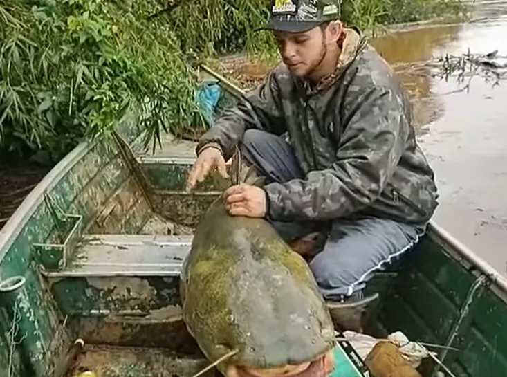 O pescador Alex Rafael Biazotto, participava de um campeonato de pesca esportiva