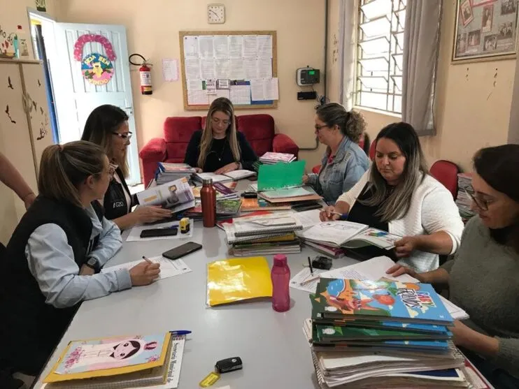 Semed realiza agenda itinerante nas Escolas Municipais e CMEI’s