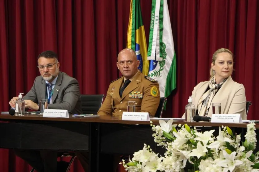 Sete mil policiais militares em todo o Paraná estarão atuando diretamente para manter a ordem durante o período eleitoral.