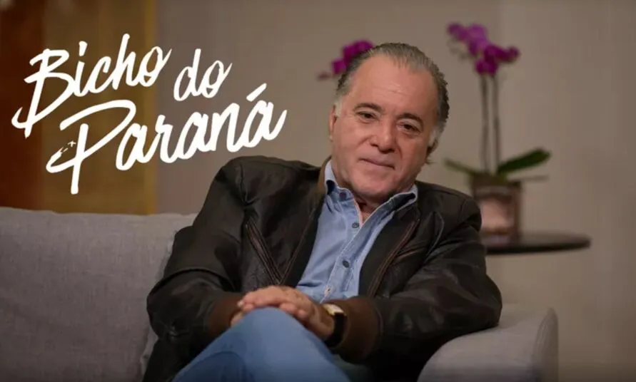 Tony Ramos em entrevista à RPC, afiliada da Globo no Paraná