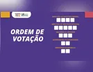 Conheça a ordem de votação na urna eletrônica