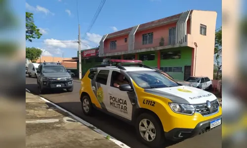 Pedestre é agredido durante tentativa de roubo em Apucarana