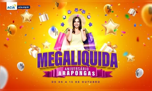 Megaliquida é realizada em comemoração aos 75 anos de Arapongas