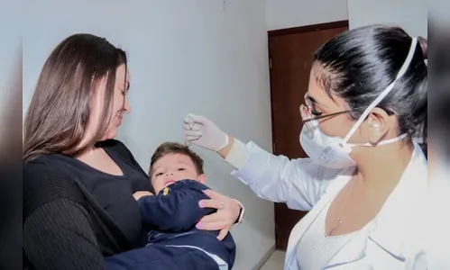 CMEIs de Apucarana vacinam contra polio neste sábado (03)