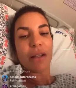 A cantora Ivete Sangalo fez uma live nesta sexta-feira (30)