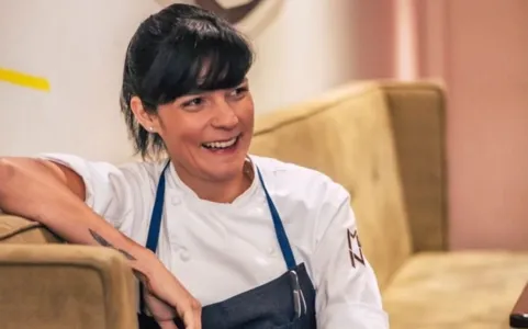 A chef maringaense Manoella Buffara foi eleita a melhor chef mulher da América Latina em 2022