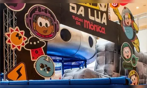 Criança de 9 anos fica presa pelos cabelos em brinquedo de shopping