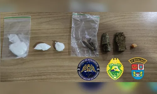 Casal é preso por tráfico de drogas no Fariz Gebrim, em Apucarana