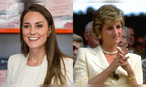 Kate Middleton assume título da realeza que pertenceu à princesa Diana