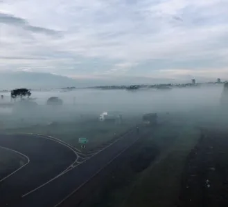 A mínima prevista para esta quarta é de 14ºC