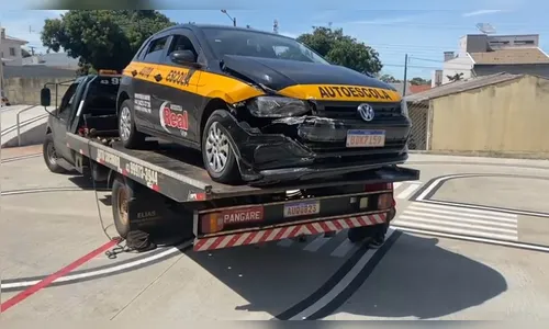 Aluna fica nervosa durante teste e bate contra muro do Detran