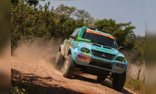 Apucaranense segue no Rally dos Sertões em Tocantins