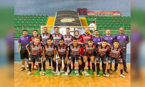 Apucarana Futsal vence o Toledo fora de casa; veja como ficou a tabela