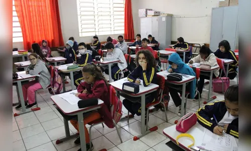 Arapongas: Alunos realizam a segunda edição da Prova Paraná 2022