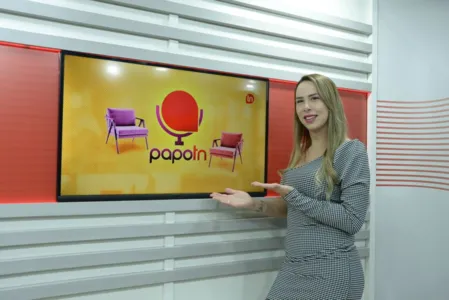 A transexual Leandra Ranzani é a entrevistada do Papo TN, com a jornalista Aline Andrade