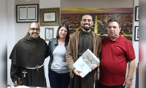 Arapongas repassa R$ 170 mil para o Lar Santo Antônio Pão dos Pobres