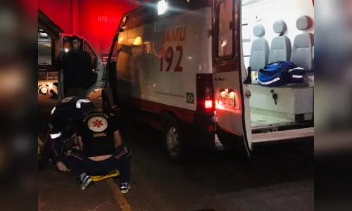 Homem fica em estado grave após ser atropelado por moto em Apucarana