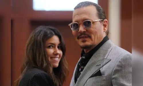 Johnny Depp está namorando advogada que o defendeu em processo
