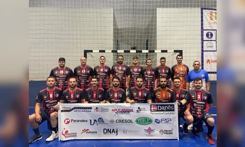 Ahanda disputa semifinal do Campeonato Paranaense de Handebol